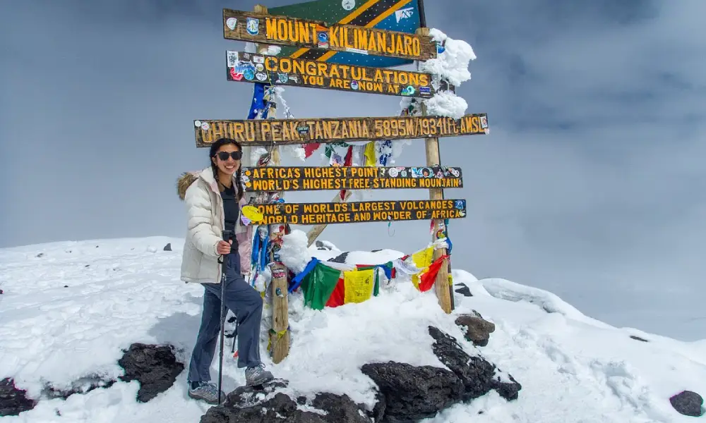 Climbing Mount Kilimanjaro