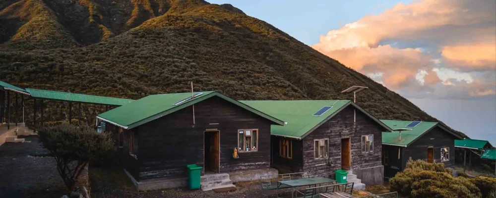 Miriakampa-Hut